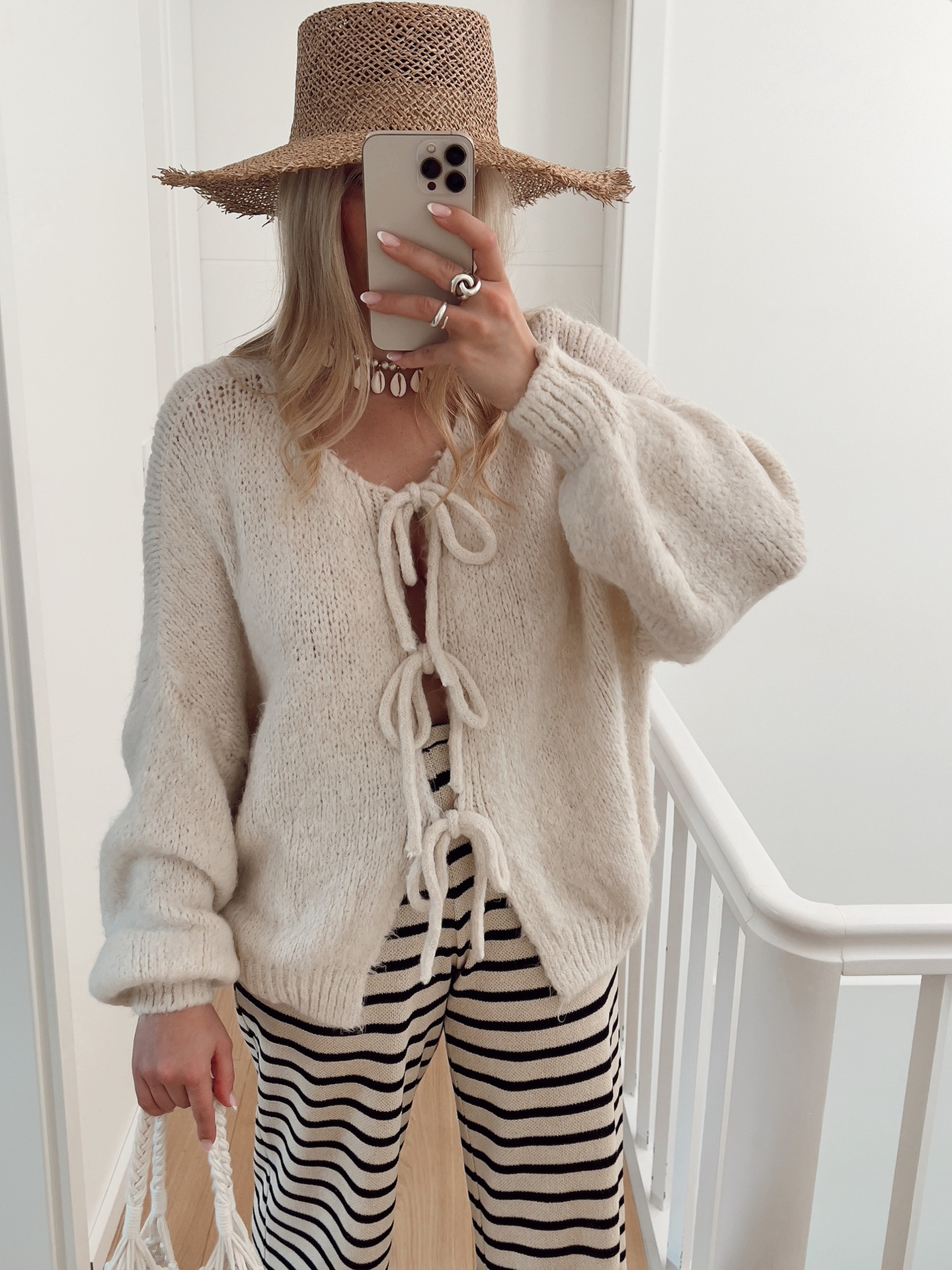 491g Weight Long Sleeve Sleeve Length Tie Placket Type Polyester Fabric Type Regular Top Length Cardigan, Sweater Tops Type Daily Occasion U Neck Neckline Loose Fit Type Solid Color Pattern Spring, Autumn Season Women's Gender Casual, Elegant Style Wholesale Women's Casual Elegant Solid Color Long Sleeve Sweaters & Cardigans 5
