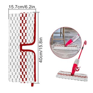 Adapted micro Lida Vileda UltraMax mop cloth ocedar fiber mop pad accessories cross-border wholesale