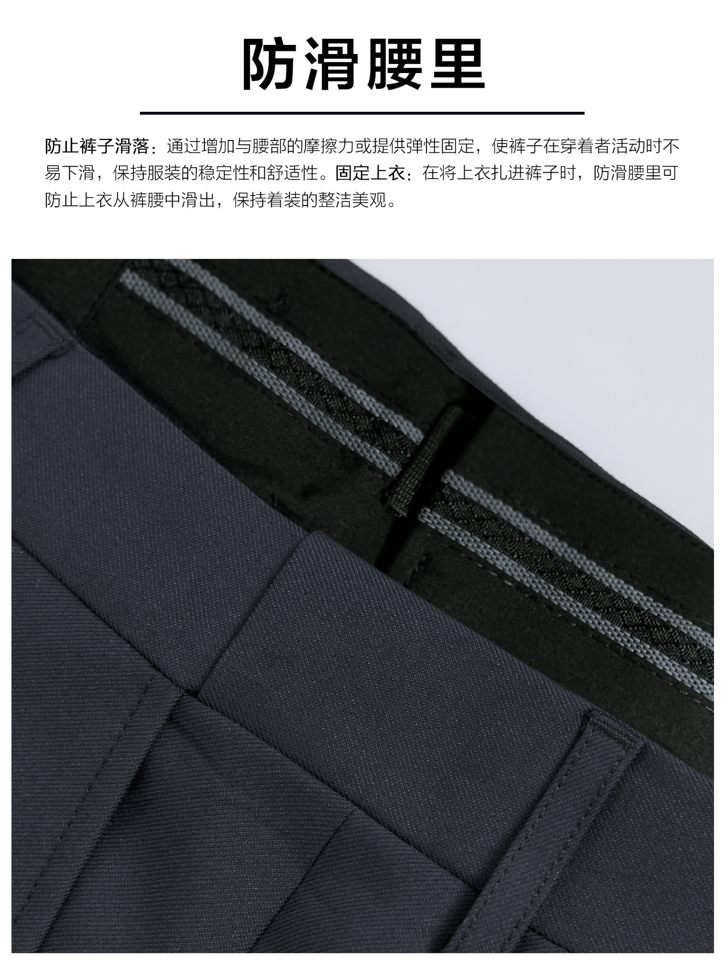 Pantalones de traje de hombre, pantalones de negocios, pantalones rectos, pantalones azules, pantalones casuales de nueve puntos de ácido licer