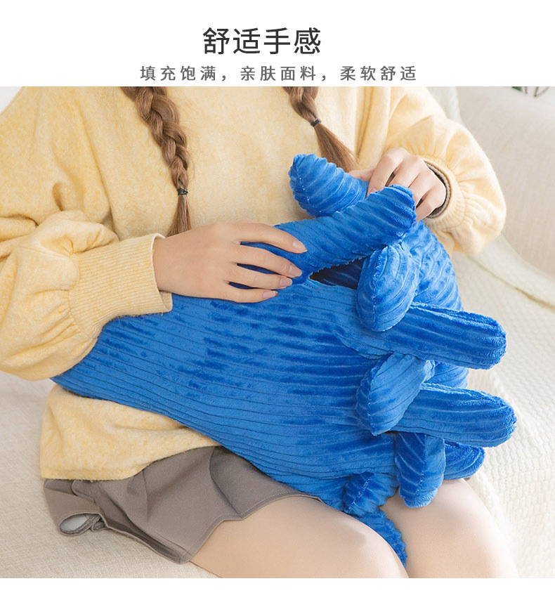 Funny Boyfriend Arm Pillow Long Arm Girl Sleeping Doll Long Arm Big Hand Hug Doll Plush Doll