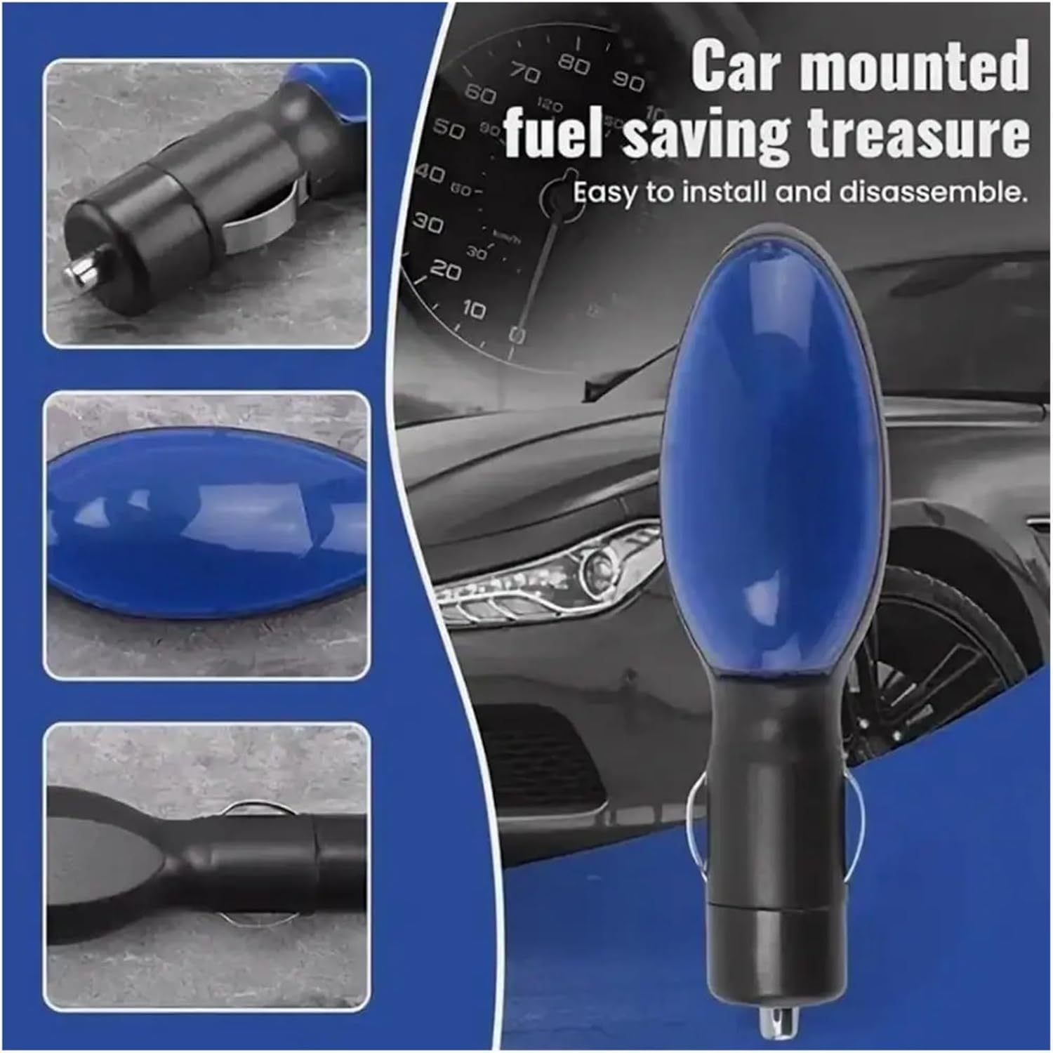 Car Fuel Saver NEOSOCKET Fuel Saver, Russian 12V In-Car Fuel Saver, Popular Cross-Border Product