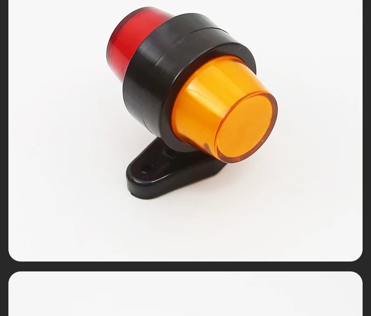 European truck double-sided guide light, 24V signal light, contour light, LED red-yellow light, height indicator light, bidirectional light