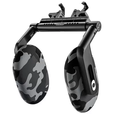 sleeping headrest car neck pillow – Headrest - a13-camouflage-fabric-three-link-mechanical-model-camo