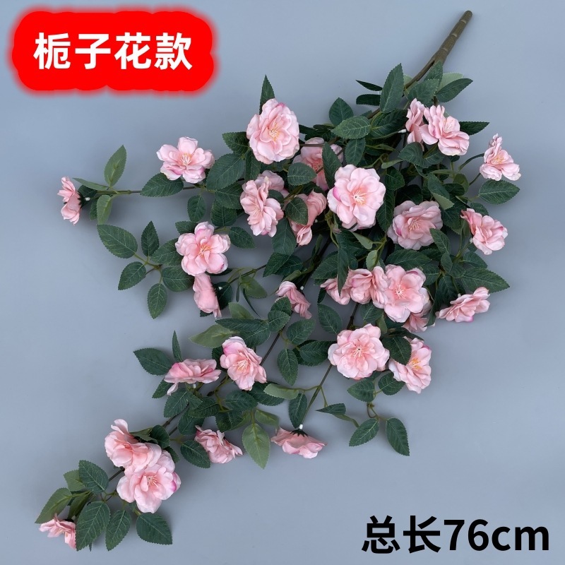 婚庆粉色系花材单只玫瑰牡丹假花结婚现场婚礼布置装饰花|undefined