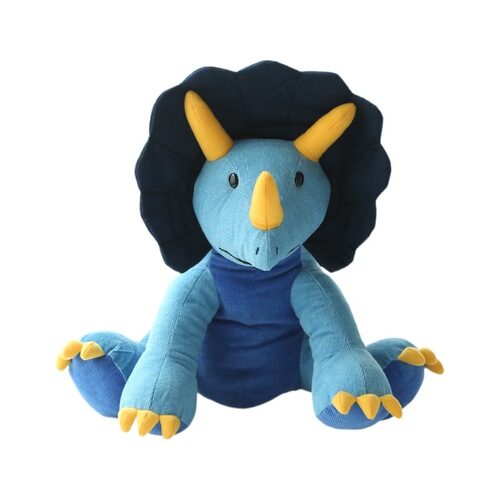 Wholesale plush fabric toys—plush pillows, dolls, car-mounted birthday gifts, and dinosaur plush figures—from foreign trade export manufacturers.