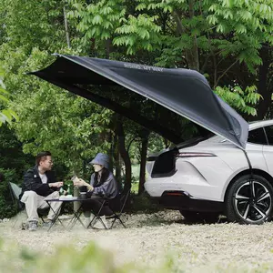 Avtomobil Arxa Tent Çadırı, SUV üçün, Açıq Hava Kempinqi, Piknik, Su Keçirməyən