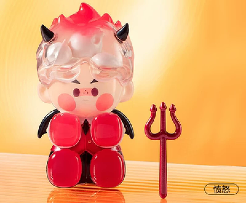 POP Bubble Mart Mart Pino Jelly Что за настроение сегодня?
