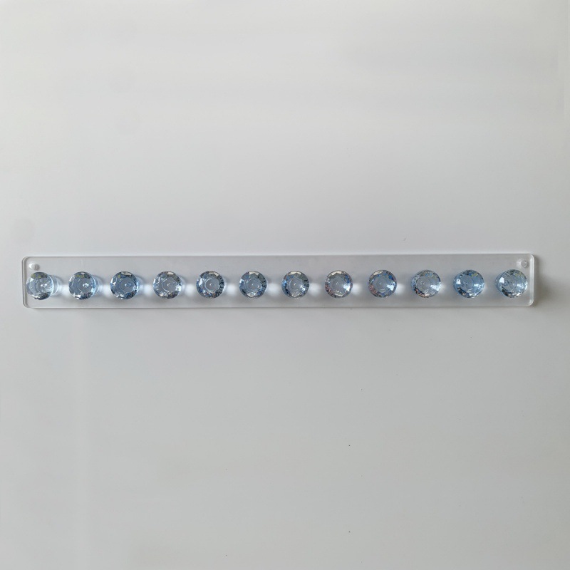 블루 다이아몬드 (12 후크) 외부 상자가없는 완벽한 액세서리