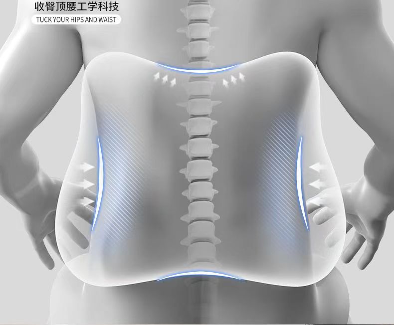 Waist Support Office Waist Protection Cushion Seat Waist Support Backrest Cushion Memory Cotton Car Waist Pad Sedentary Waist Protection