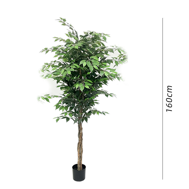 Planta artificial de lujo tipo “Ave del Paraíso”, diseño europeo de alta gama, ideal para decoración interior de sala u oficina