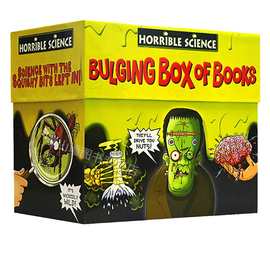 Horrible Science 可怕的科学 20册英文课外科普百科小说故事读物
