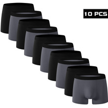 欧美尺码跨境男士内裤运动四角外贸平角裤头内裤男TM沃尔玛10条装