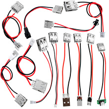 Aĸ�^�D���^ĸ�^�~���^1.25/2.0/2.54�D�Ӿ�2Pֻ���5VUSB�D�Q��
