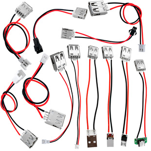 Aĸ�^�D���^ĸ�^�~���^1.25/2.0/2.54�D�Ӿ�2Pֻ���5VUSB�D�Q��