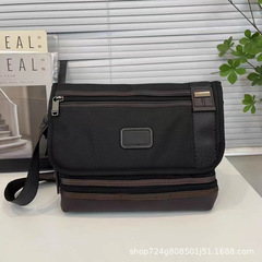 新しいバリスティックナイロンビジネスカジュアルメンズショルダーメッセンジャーバッグipadバッグ2223371