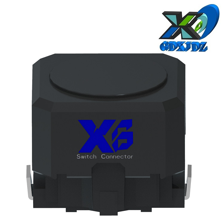 轻触开关防水6.6*6*5mm  防水按键开关6x6.6x5mm 迷你型防水开关