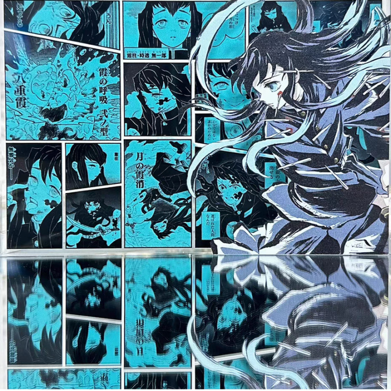 アクリルレンガ輸入高透自鬼滅の刃蝶忍時透恋柱炭治郎アニメプレゼント二次元|undefined