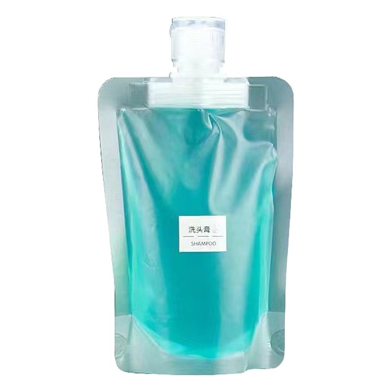Bolsas de viaje cosméticos champú loción de baño loción de lavado facial viajes de negocios botella de embalaje portátil extrusión
