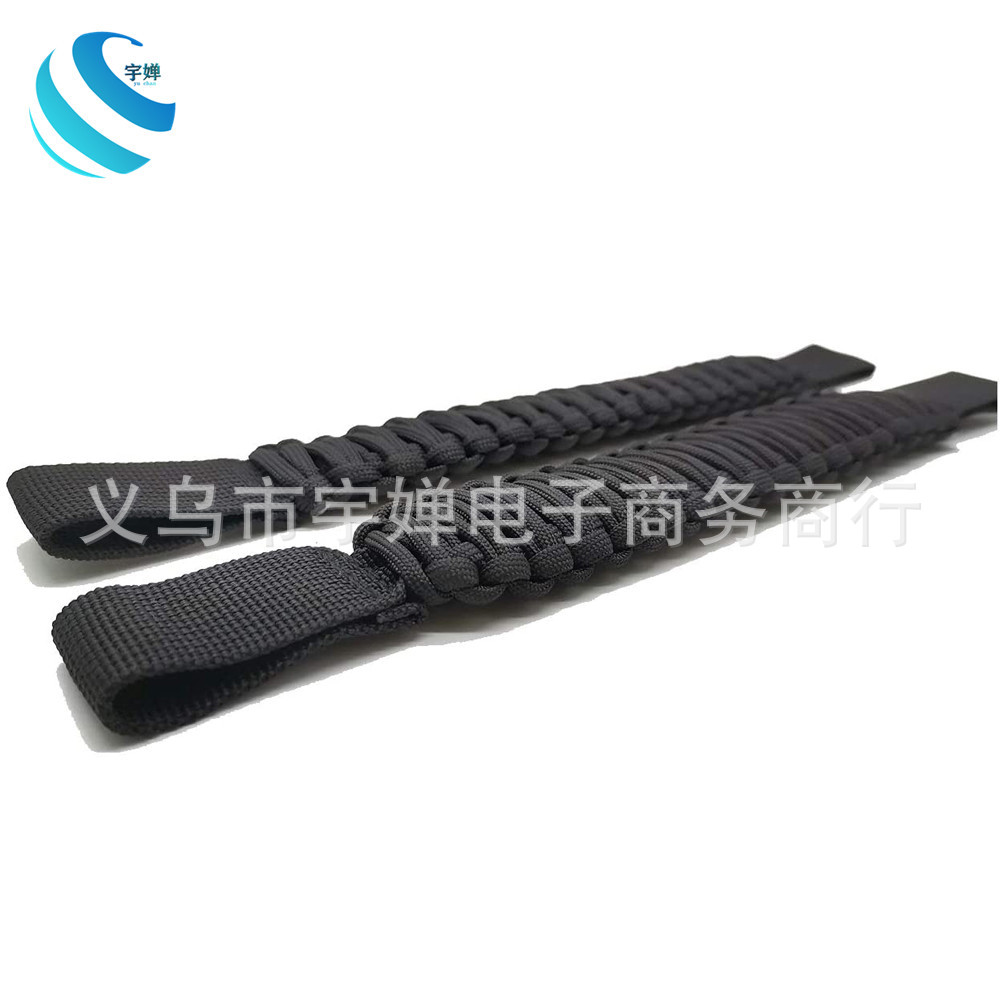 Suitable for Bronco Handle Ford Lima 2021 Braided Paracord Armrest Wrangler Modified Roof Handle