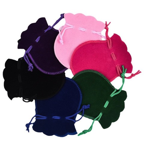 Bags made of woven canvas, gourd-shaped pouches, small cloth bags, jewelry packaging bags, storage bags, jewelry storage bags, antique ornament bags