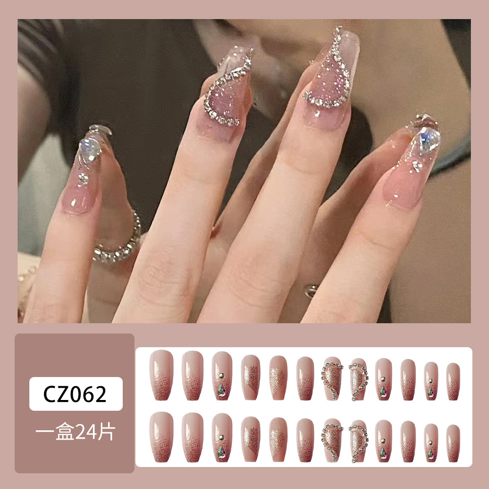 Parches de uñas personalizados al por mayor diámetro hechos a mano para usar uñas de uñas dulces y lindos gatos mariposas manicure
