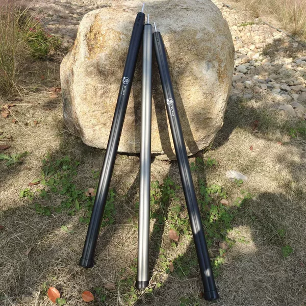 Cross-Border Hot-Selling Outdoor 6061 Aluminum Alloy Square Telescopic Tent Pole, Four-Corner Camp Pole, 280cm Thickened Tent Pole