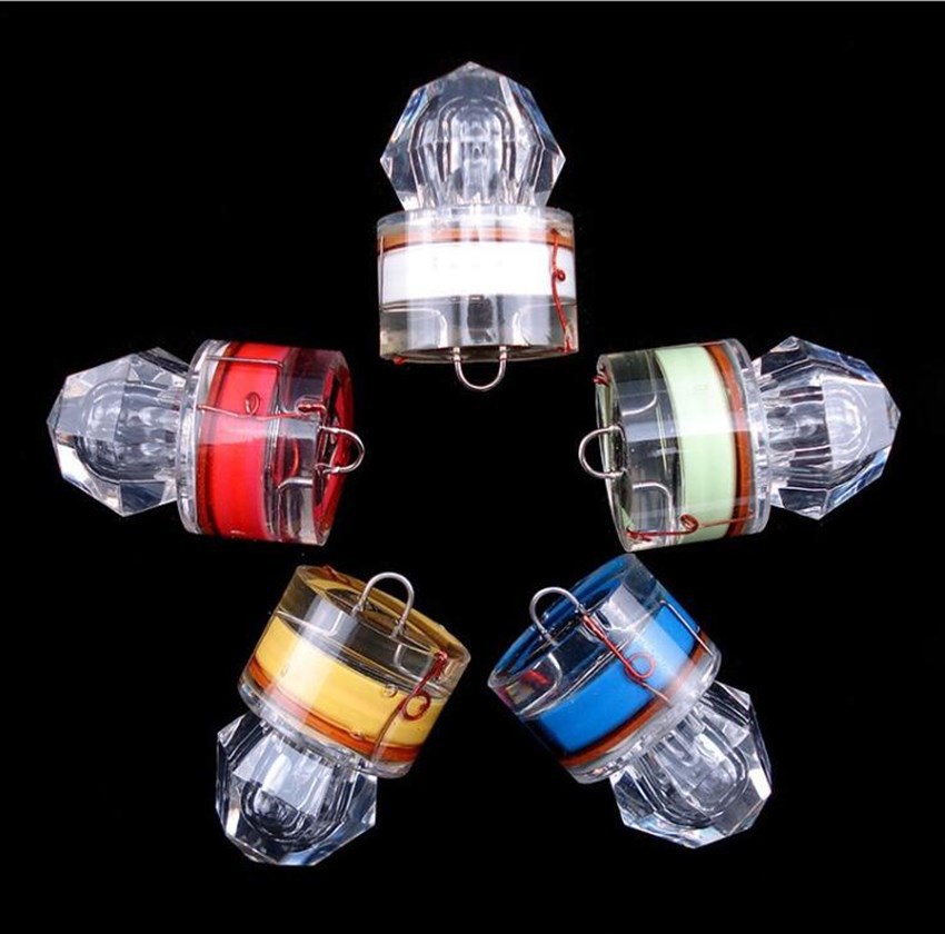 Diamonds Deep sea Fish lamp -LED Fishing light fishing led lure Cross border fishing gear