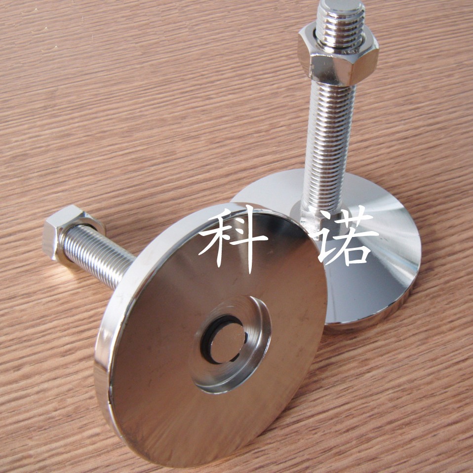 金属重型支撑底脚 碳钢镀锌调节脚 防震脚 设备支撑脚杯 调整杯脚