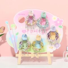 春のパレット砂利ブレスレット創意小粒水晶砂利子供装飾アクセサリーブレスレット