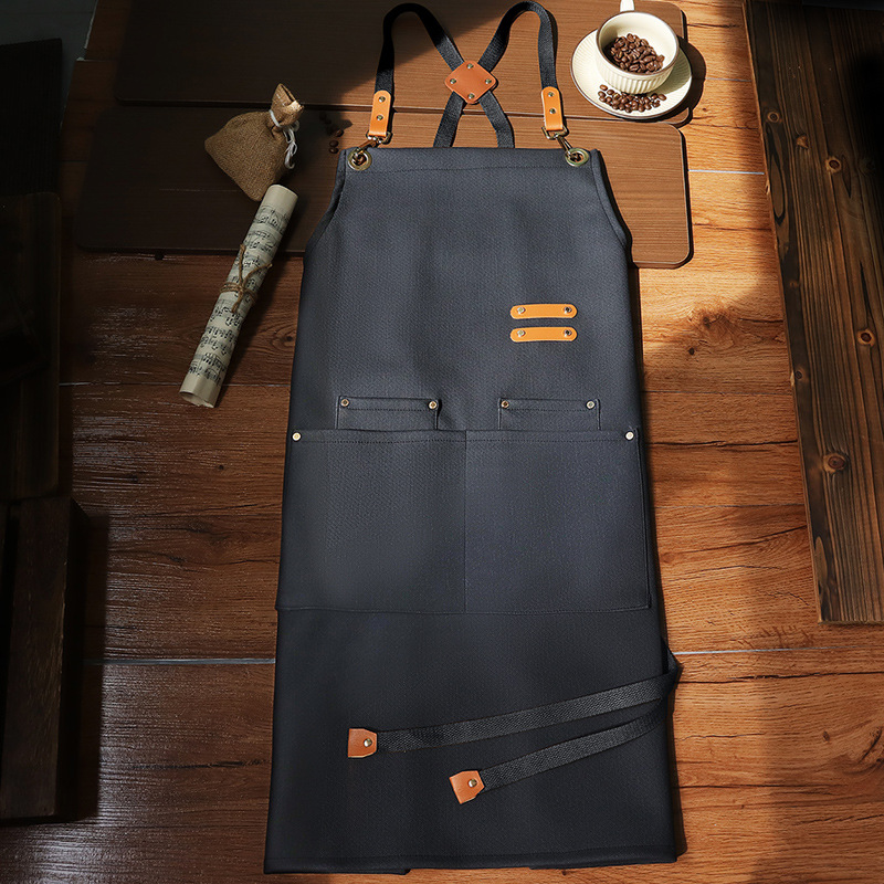 Productos diarios transfronterizos delantal impermeable cocina especial comedor camarero ropa de trabajo logotipo personalizado delantal antiestático