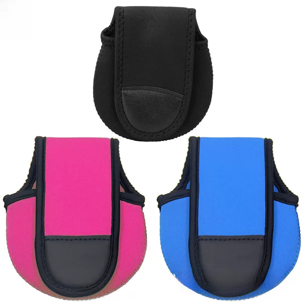 Cross-border Drop Wheel Bag Luya Fishing Wheel Bag Rod Wheel Integrated Drop Wheel Protective Cover Fishing Wheel Bag Fishing Wheel Storage Bag