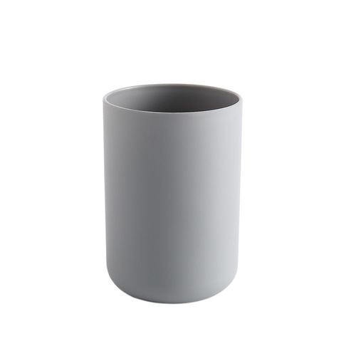 Mouthwash cup, bathroom toothbrush cup, simple plain color couple tooth cup, wholesale Japanese style light luxury personalized plastic wash cup