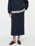 Màu xanh đen - nửa váy