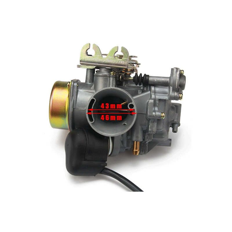 CVK30 carburador para ATV scooter GY 6 150CC 200CC 250CC