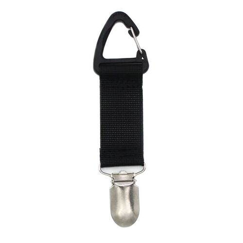 Travel hat clip, portable, multifunctional, traceless hat, anti-lost artifact, backpack, cap, fixed hanging bag buckle