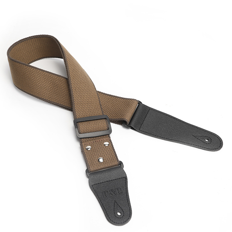 PP correa de la guitarra de algodón accesorios para instrumentos musicales accesorios de guitarra