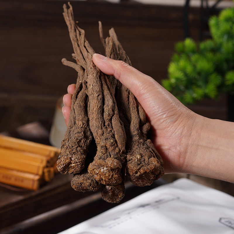 Dried Angelica Sinensis Root Whole Min Gui 250g Unsulfured Gansu Minxian Dong Gui for Herbal Soup and Decoction overview