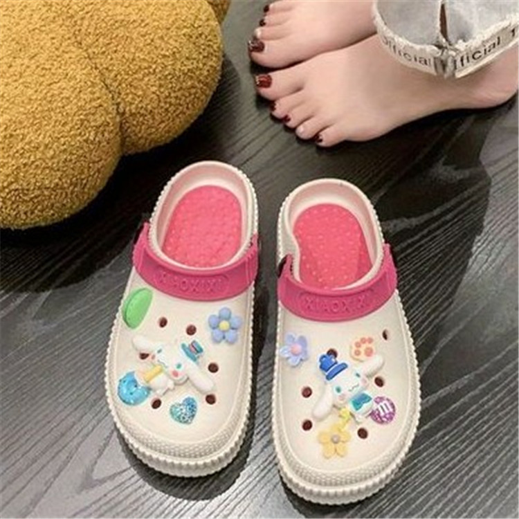 계피 개 로즈 레드