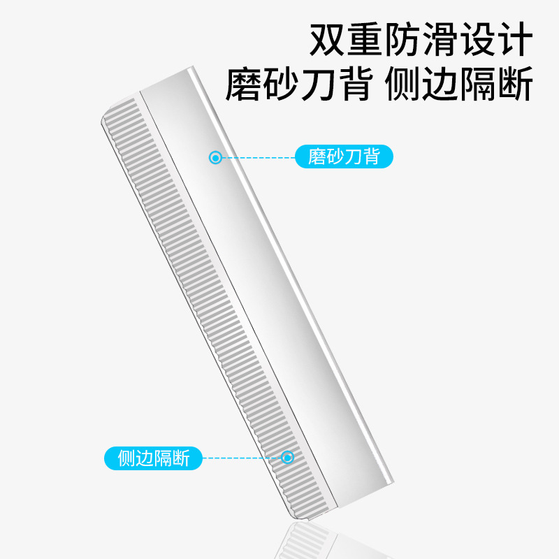 Beginner Safe Safety Razor Blade Shaving Comb Set Makeup Artist Stainless Steel Hair Shaver Feather Eyebrow Shaping Tool