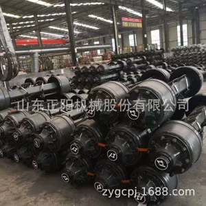 Alman və Amerika tipli ox qovşağı, Liangshan Zhengyang oxu, böyük mərkəz