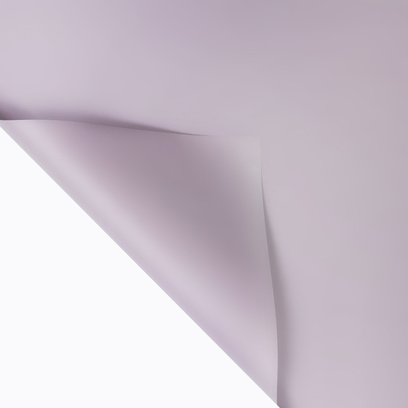 Papel de color sólido estilo coreano papel de regalo de flores macaron monocromo Ouya papel ramo de rosas papel de regalo de flores tienda de flores florales