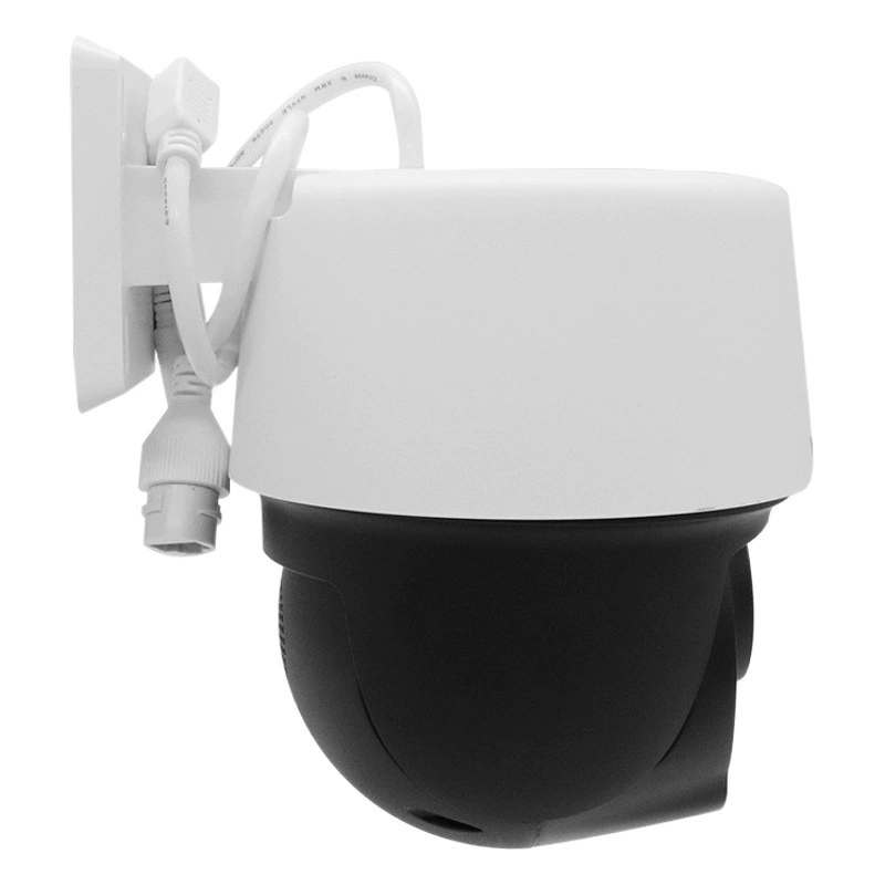 Уличная проводная PTZ-камера Mercury MIPC528PW с разрешением 3MP/4MP/5MP, цветным ночным видением и поворотом на 360°, с поддержкой PoE