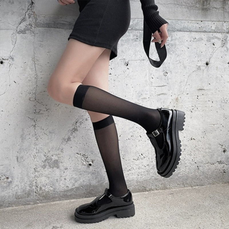 검정 [튜브 양말]]