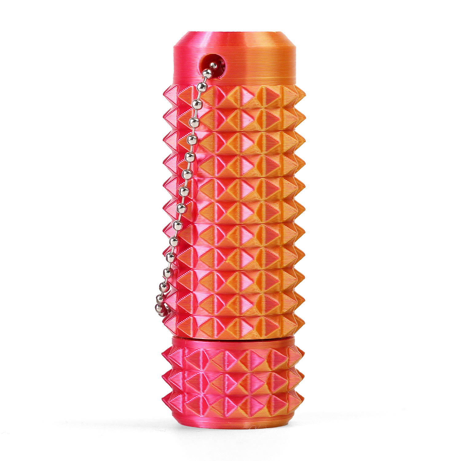 Fidget rotatorio impreso en 3D, juguete antiestrés portátil