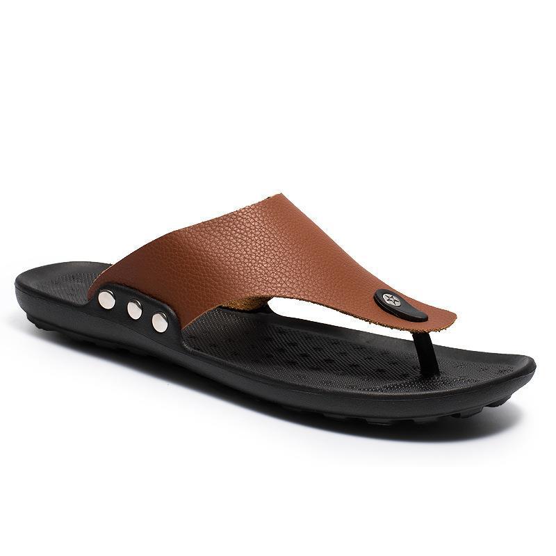Verano nuevos hombres frescos zapatos de playa de los hombres transpirables de los hombres chanclas sandalias casuales zapatos de los hombres de moda