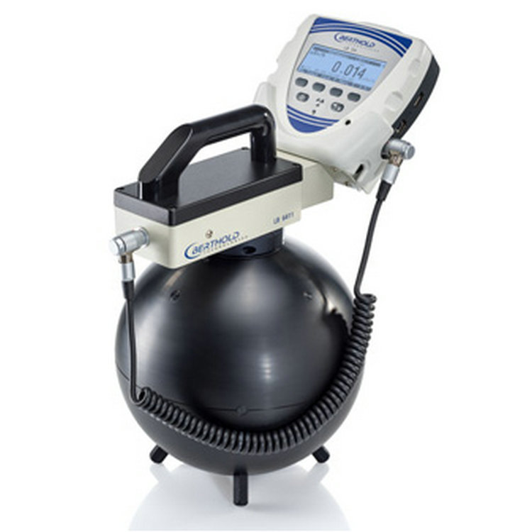 德国伯托LB134便携式辐射测量仪 可选LB 1343表面污染探头 操作简