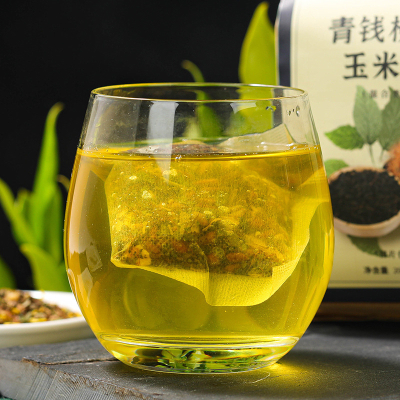 万明青銭柳桑葉トウモロコシの葉茶 200g（40袋）ティーバッグ トウモロコシの葉桑葉茶 健康茶|undefined