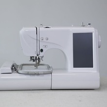 厂家直销平帽绣成衣绣刺绣机 家用款绣花机 全自动小型电脑绣E18