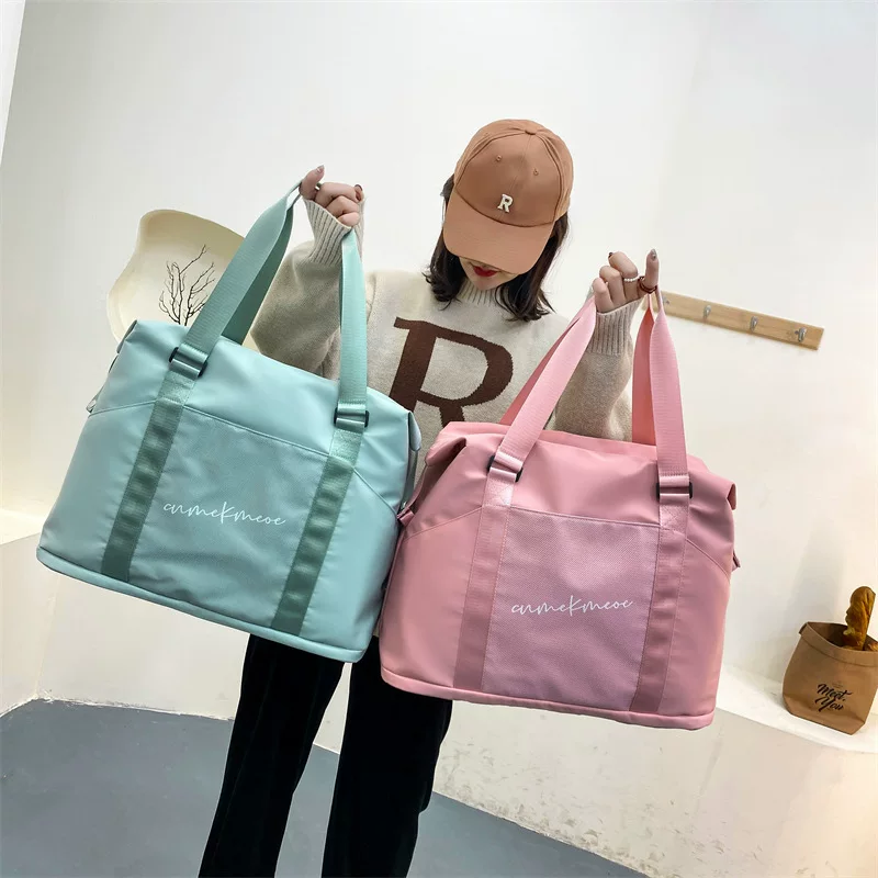 Универсальная система хранения багажа для путешествий, разделение влажной и сухой одежды для йоги, спортивная сумка, обувь