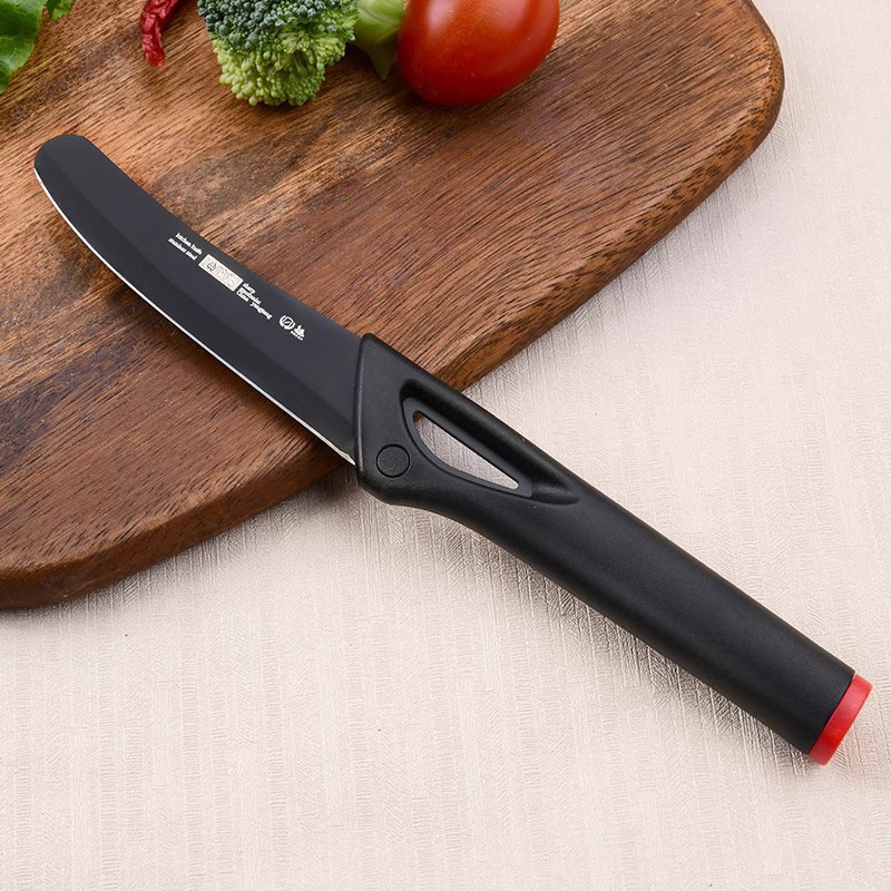 Cuchillo de frutas doméstico portátil transfronterizo cuchillo al aire libre cuchillo de acero inoxidable cuchillo de cocina al por mayor